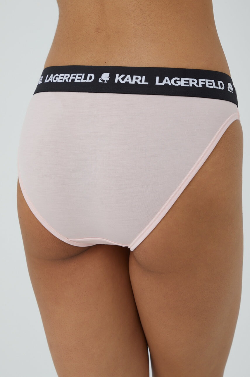 Karl Lagerfeld Бикини в розово - Pepit.bg