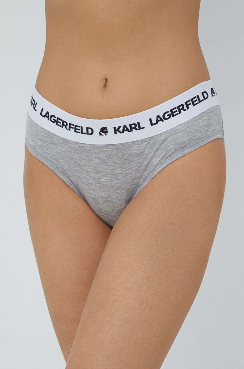 Karl Lagerfeld Бикини в сиво - Pepit.bg