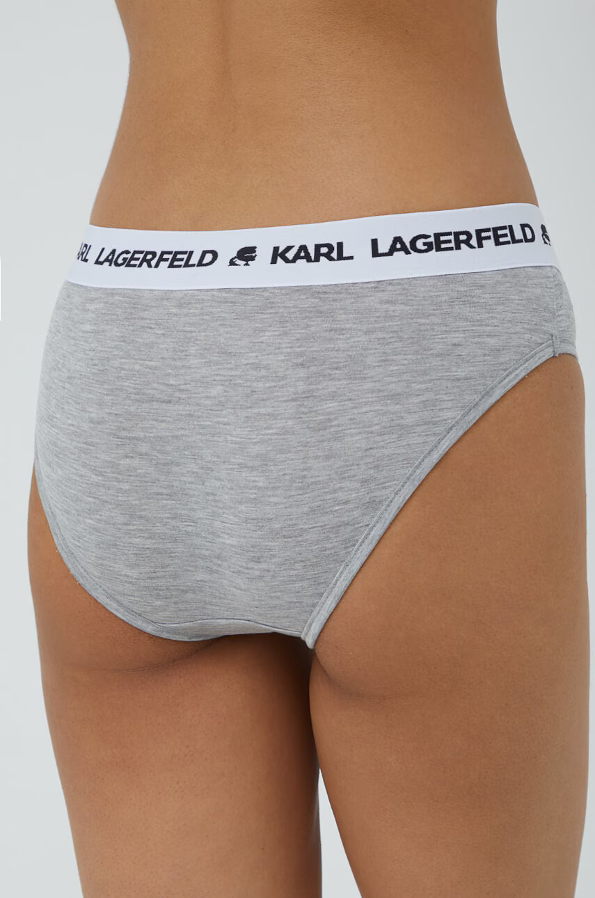 Karl Lagerfeld Бикини в сиво - Pepit.bg