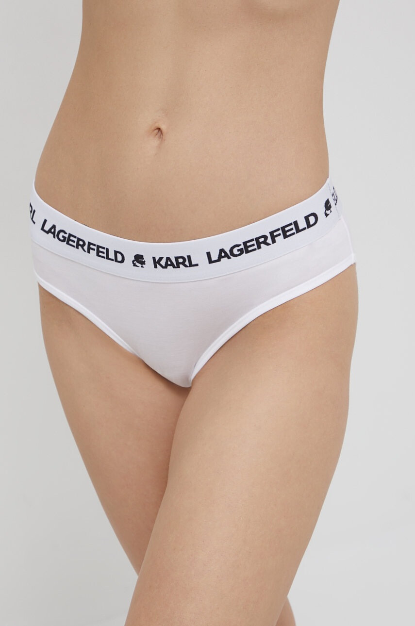 Karl Lagerfeld Бикини в бяло - Pepit.bg