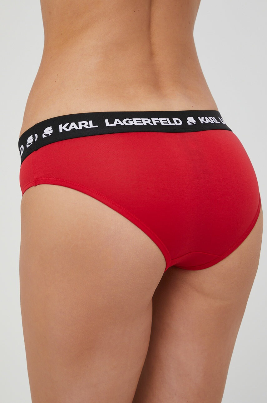 Karl Lagerfeld Бикини в червено - Pepit.bg