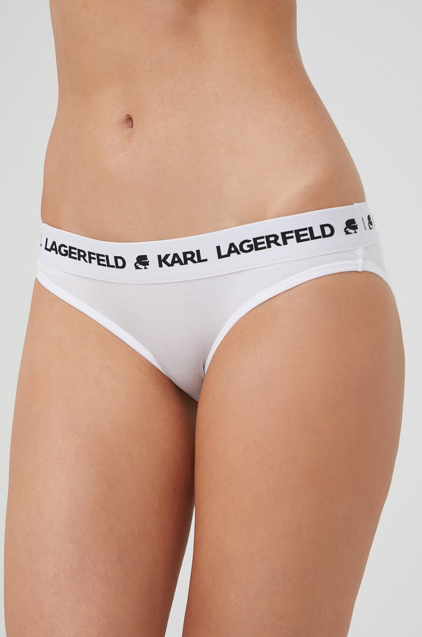 Karl Lagerfeld Бикини в бяло - Pepit.bg