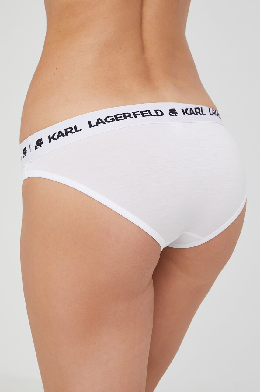 Karl Lagerfeld Бикини в бяло - Pepit.bg