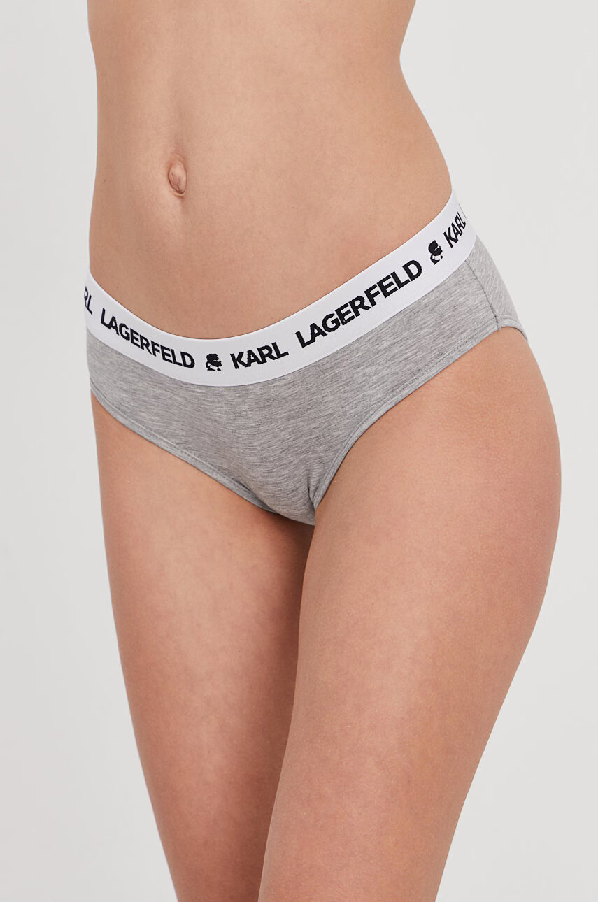 Karl Lagerfeld Бикини в сиво - Pepit.bg