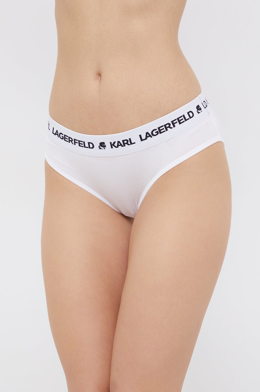Karl Lagerfeld Бикини в бяло - Pepit.bg