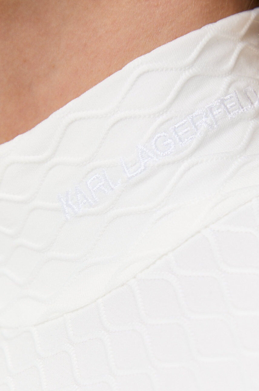 Karl Lagerfeld Блуза с дълги ръкави - Pepit.bg