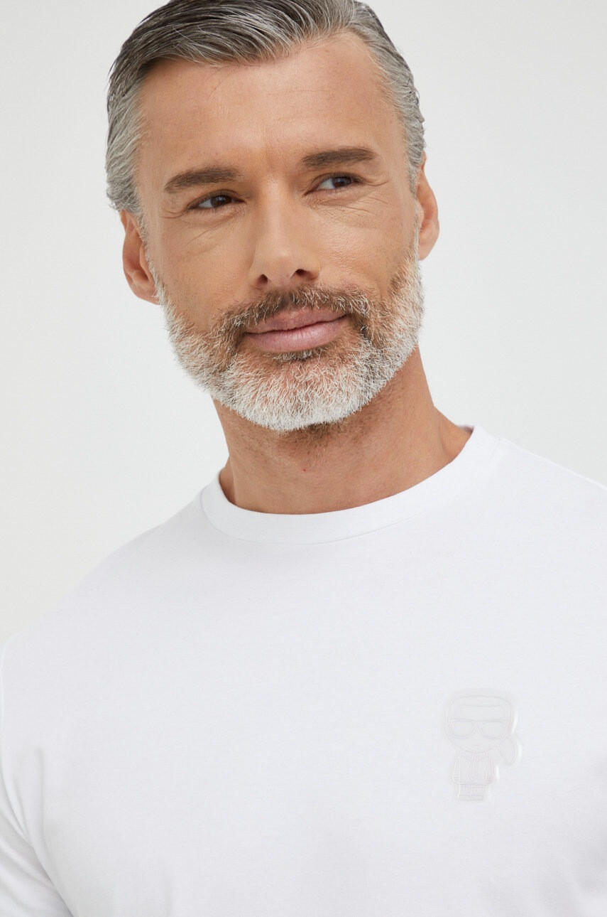 Karl Lagerfeld Блуза с дълги ръкави - Pepit.bg