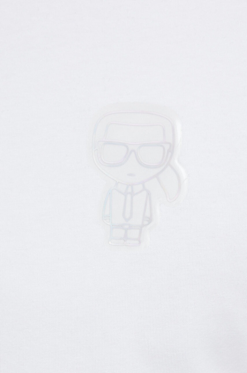 Karl Lagerfeld Блуза с дълги ръкави - Pepit.bg