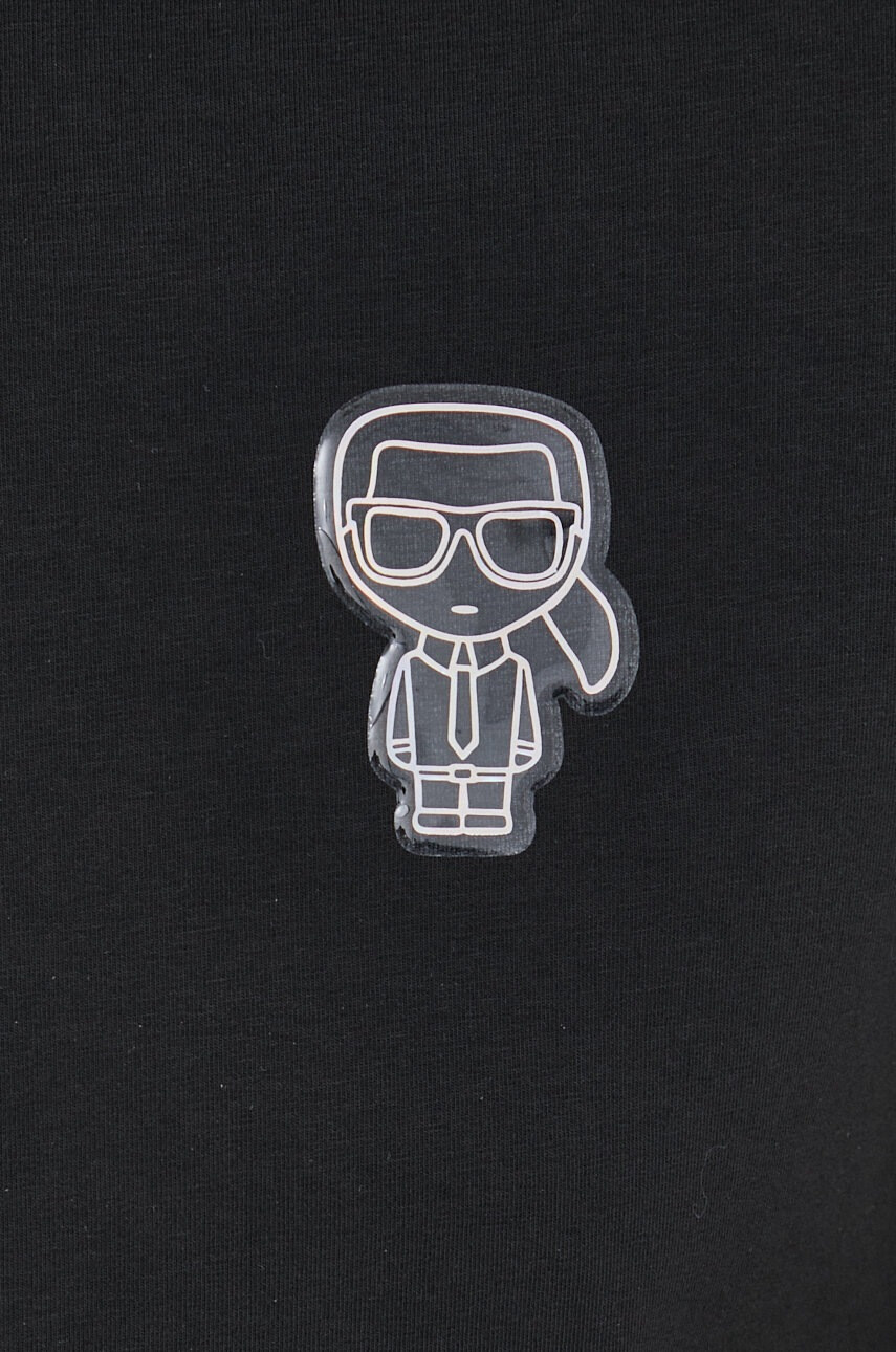 Karl Lagerfeld Блуза с дълги ръкави - Pepit.bg
