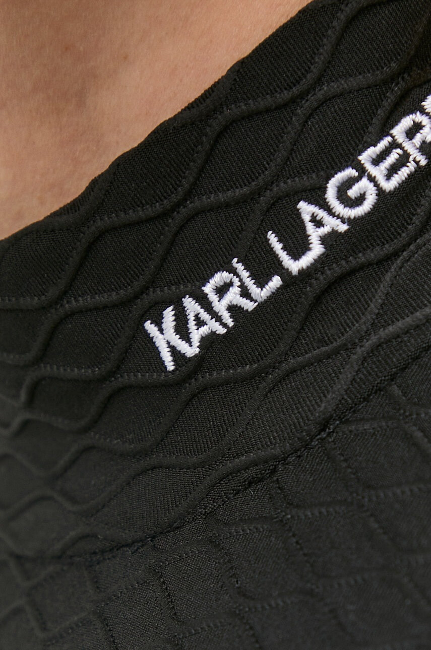 Karl Lagerfeld Блуза с дълги ръкави - Pepit.bg