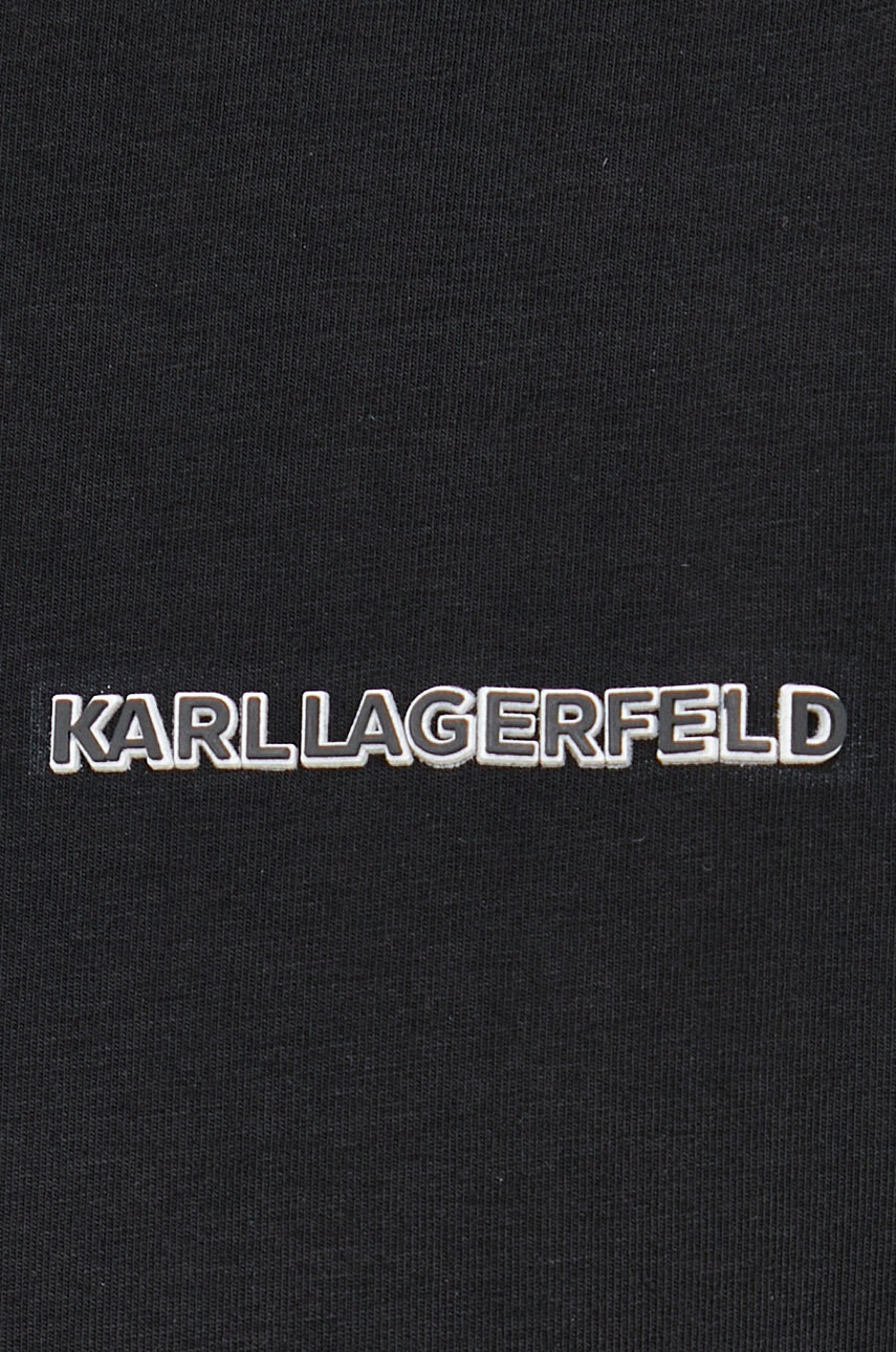 Karl Lagerfeld Блуза с дълги ръкави - Pepit.bg