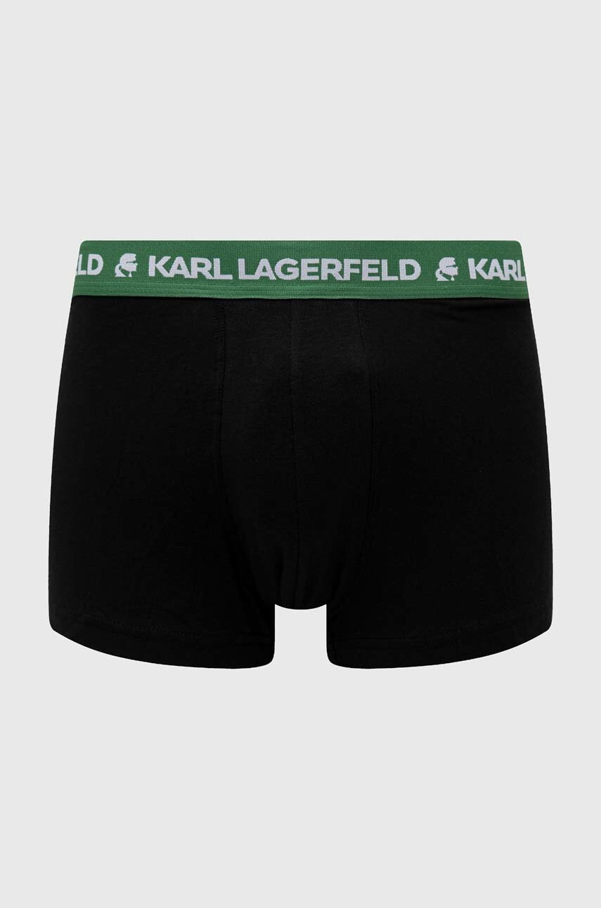 Karl Lagerfeld Боксерки в черно - Pepit.bg