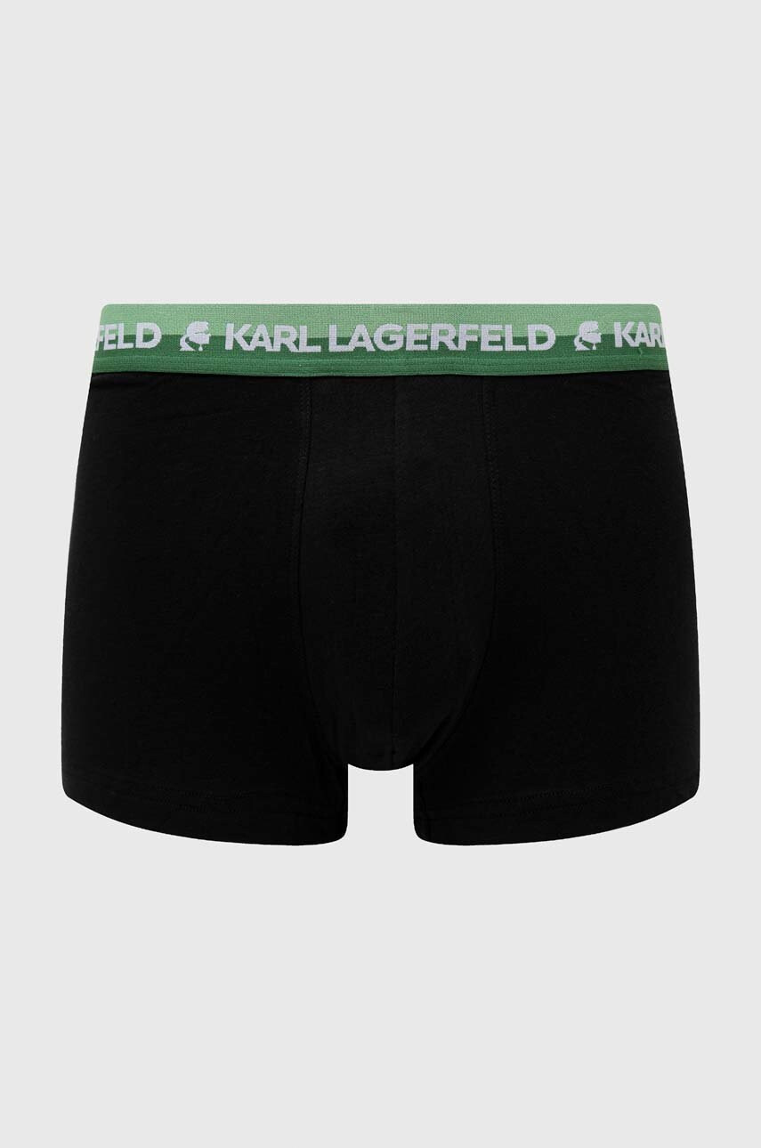Karl Lagerfeld Боксерки в черно - Pepit.bg