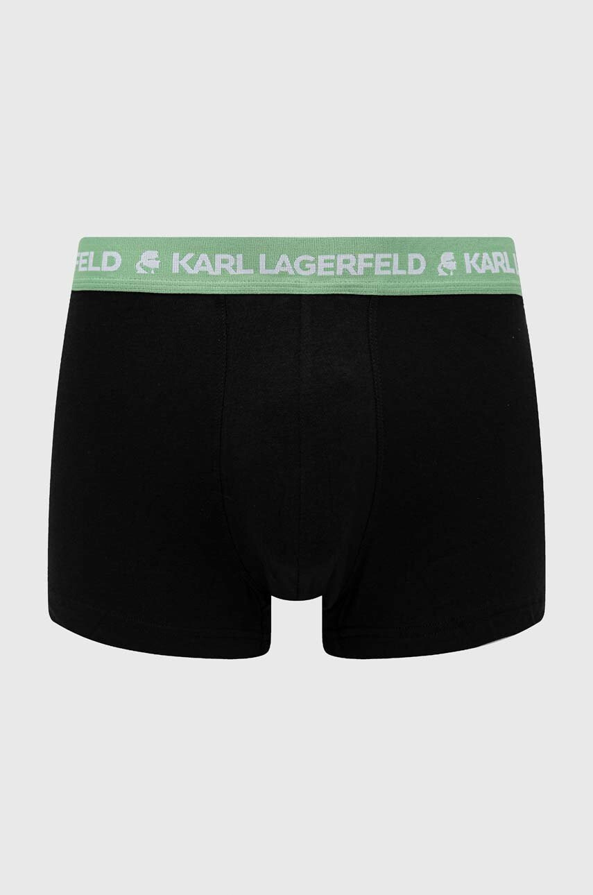 Karl Lagerfeld Боксерки в черно - Pepit.bg
