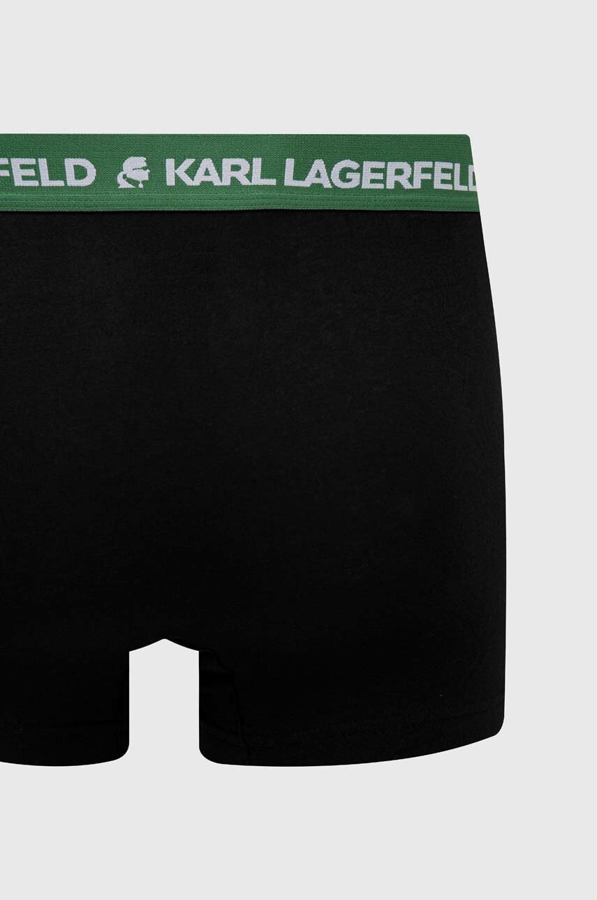 Karl Lagerfeld Боксерки в черно - Pepit.bg