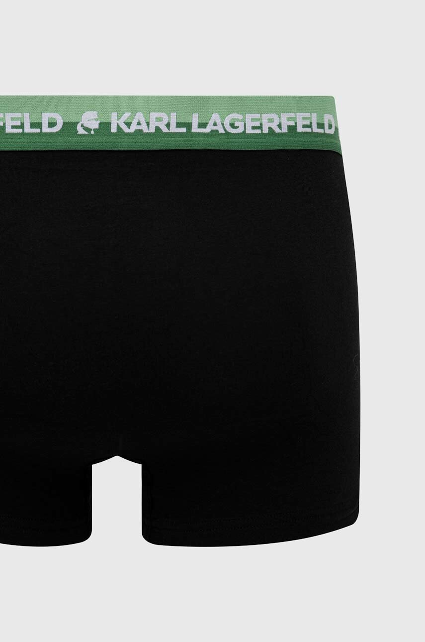 Karl Lagerfeld Боксерки в черно - Pepit.bg