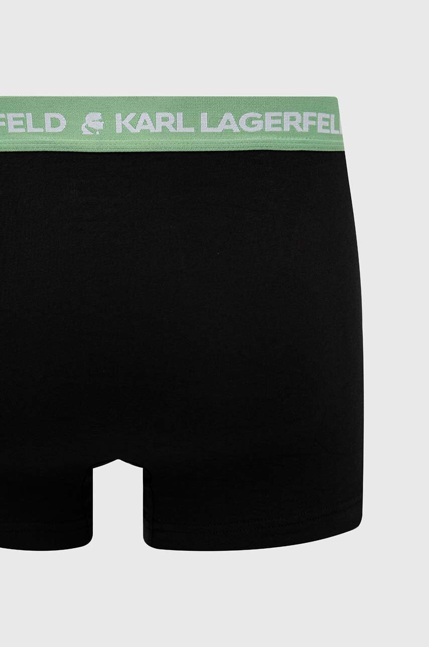 Karl Lagerfeld Боксерки в черно - Pepit.bg