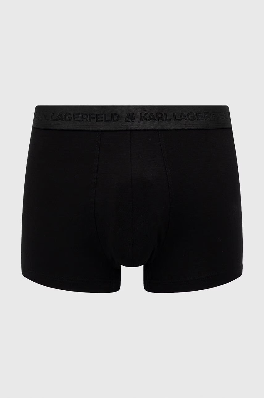 Karl Lagerfeld Боксерки в черно - Pepit.bg