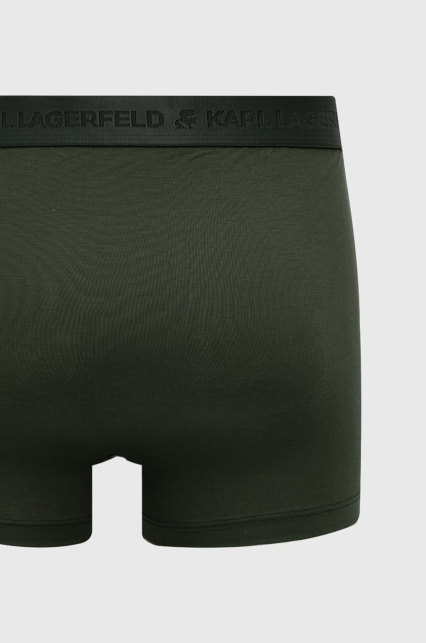 Karl Lagerfeld Боксерки в черно - Pepit.bg
