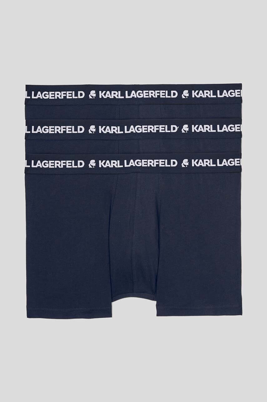 Karl Lagerfeld Боксерки (3 броя) в бяло - Pepit.bg
