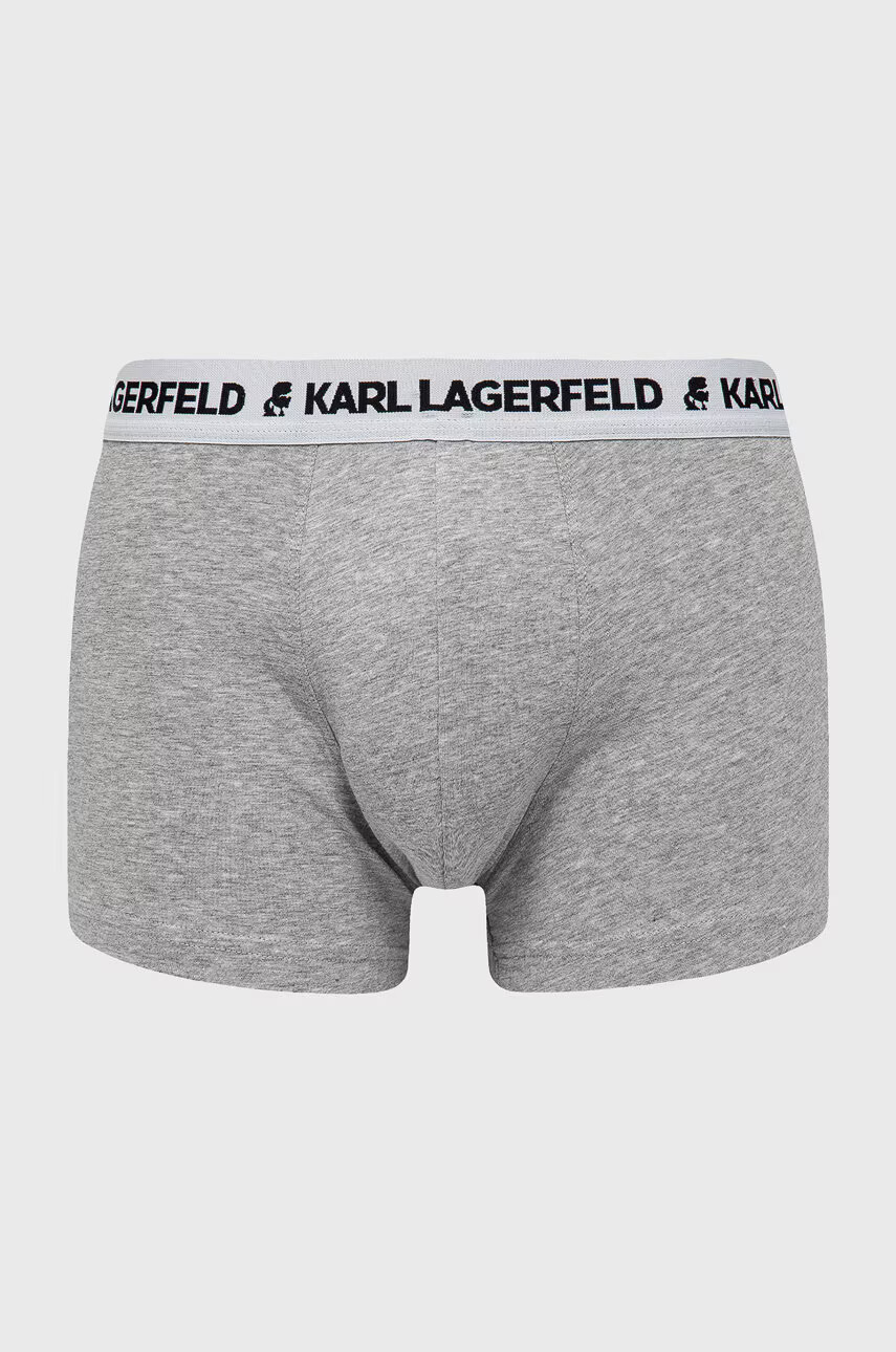 Karl Lagerfeld Боксерки (3 броя) в черно - Pepit.bg