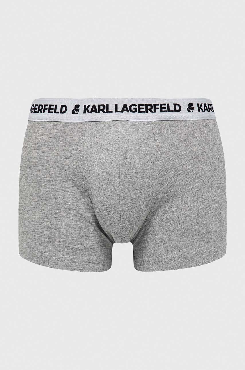 Karl Lagerfeld Боксерки (3 броя) в черно - Pepit.bg
