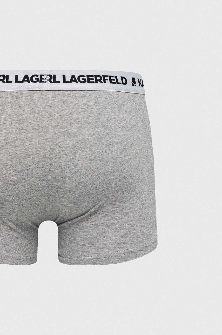 Karl Lagerfeld Боксерки (3 броя) в черно - Pepit.bg