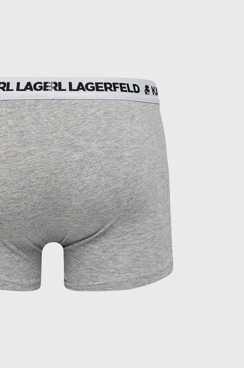 Karl Lagerfeld Боксерки (3 броя) в черно - Pepit.bg