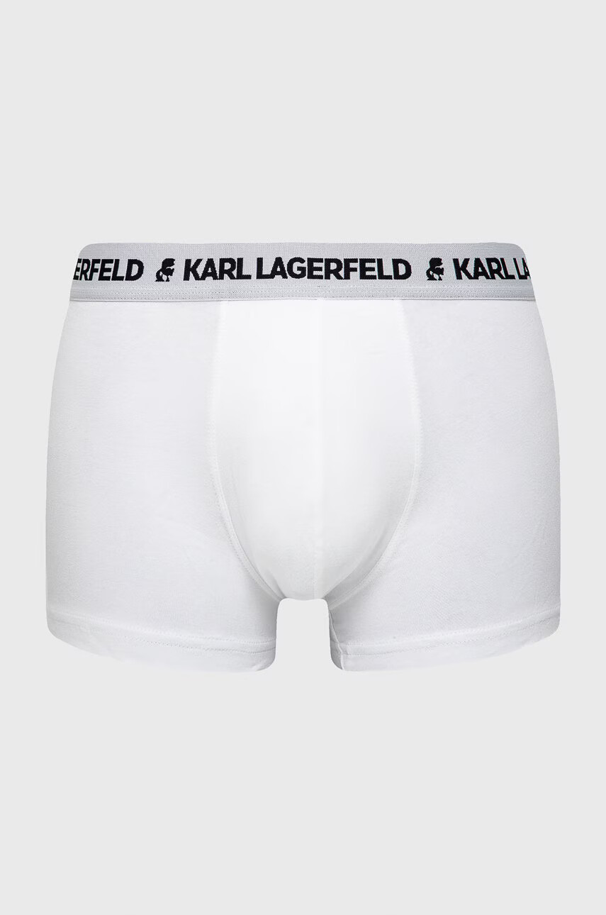 Karl Lagerfeld Боксерки (3 броя) в бяло - Pepit.bg