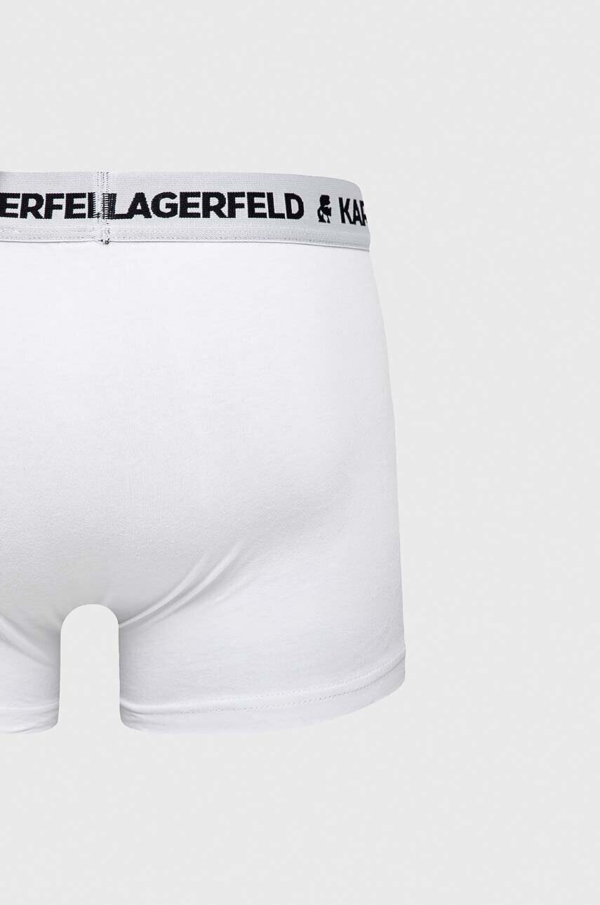 Karl Lagerfeld Боксерки (3 броя) в бяло - Pepit.bg