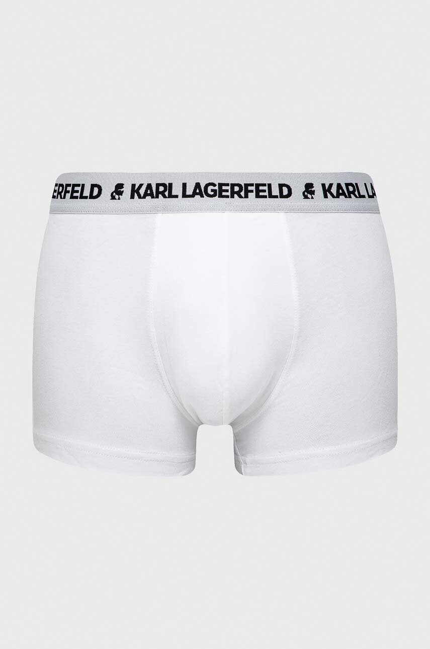 Karl Lagerfeld Боксерки (3 броя) в бяло - Pepit.bg