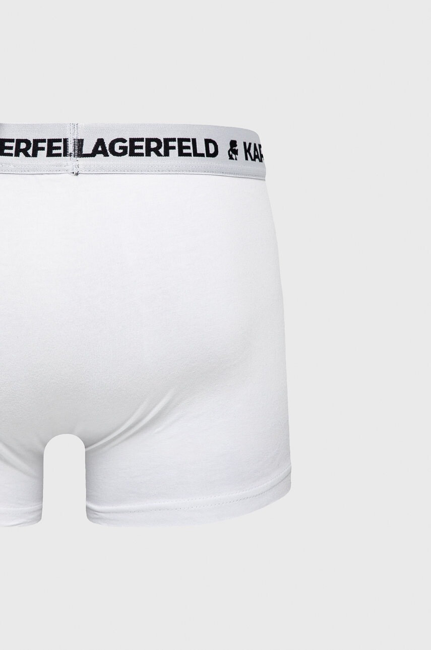 Karl Lagerfeld Боксерки (3 броя) в бяло - Pepit.bg