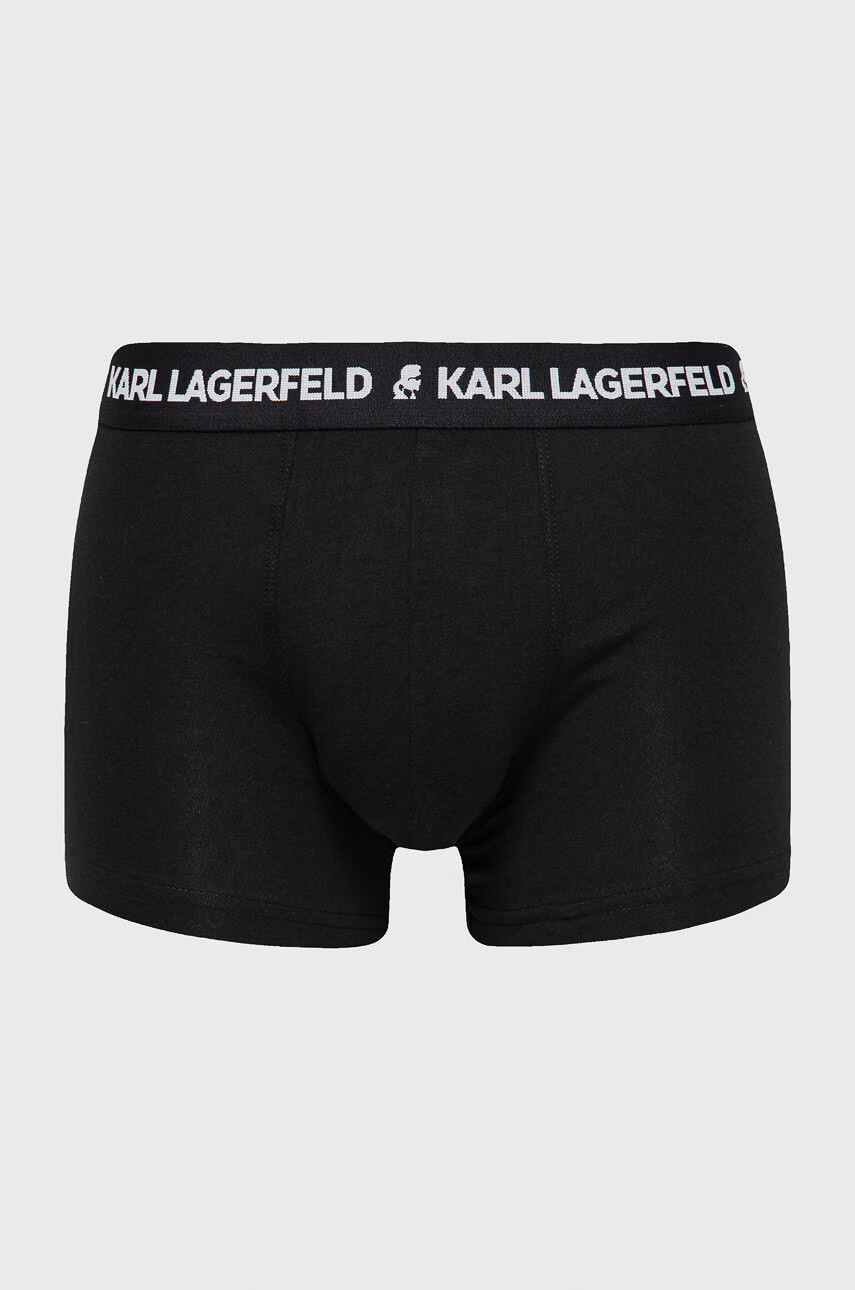 Karl Lagerfeld Боксерки (3 броя) в черно - Pepit.bg