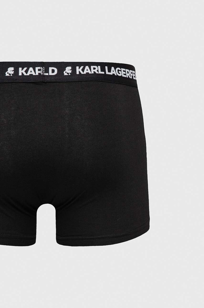 Karl Lagerfeld Боксерки (3 броя) в черно - Pepit.bg