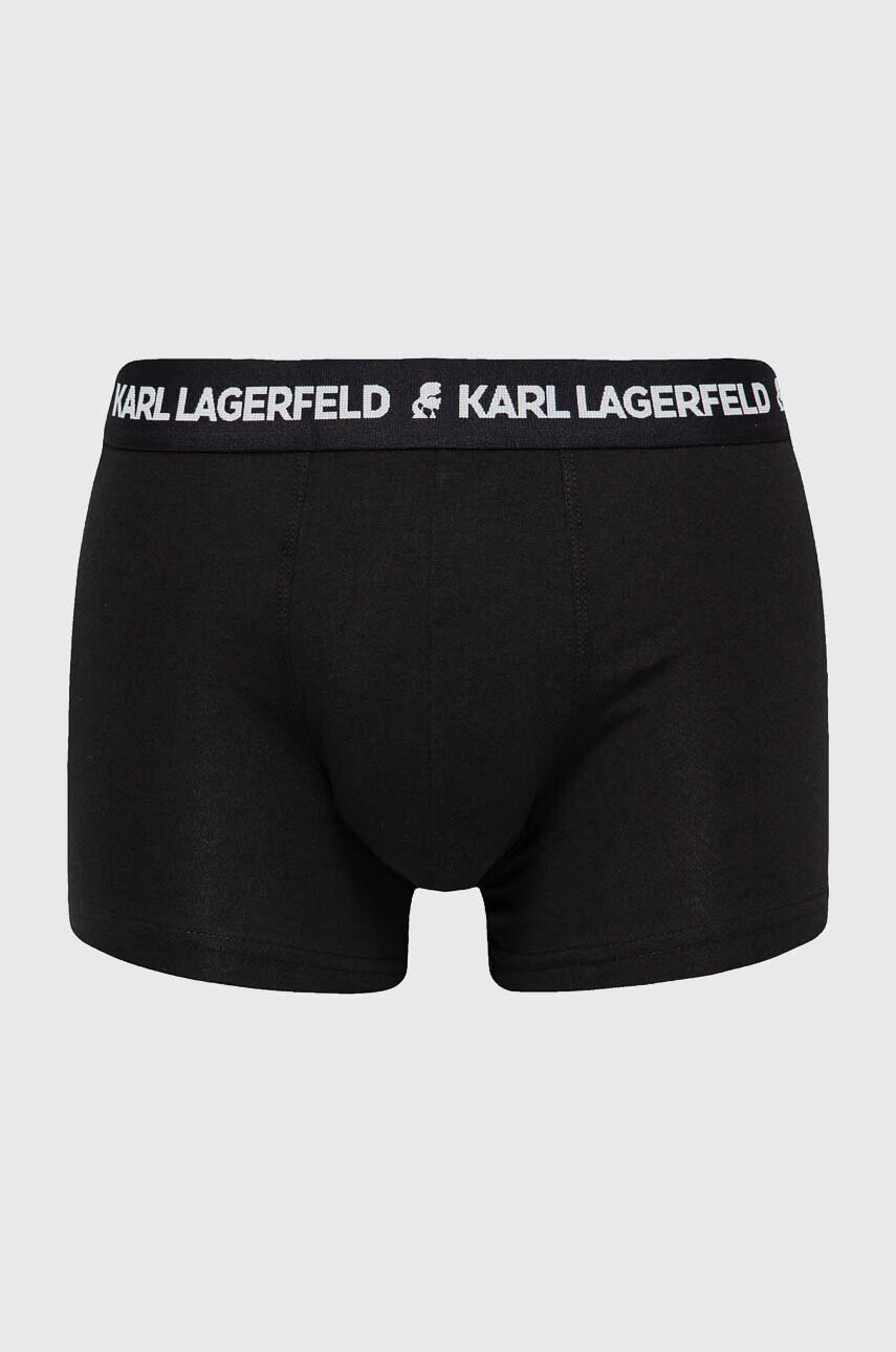 Karl Lagerfeld Боксерки (3 броя) в черно - Pepit.bg