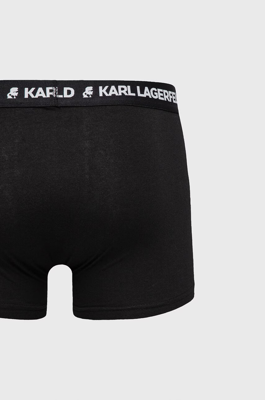 Karl Lagerfeld Боксерки (3 броя) в черно - Pepit.bg