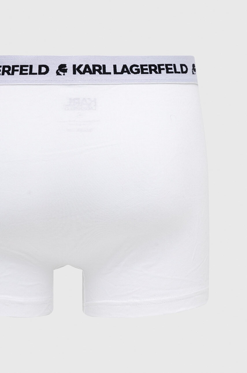 Karl Lagerfeld Боксерки (3 броя) в бяло - Pepit.bg
