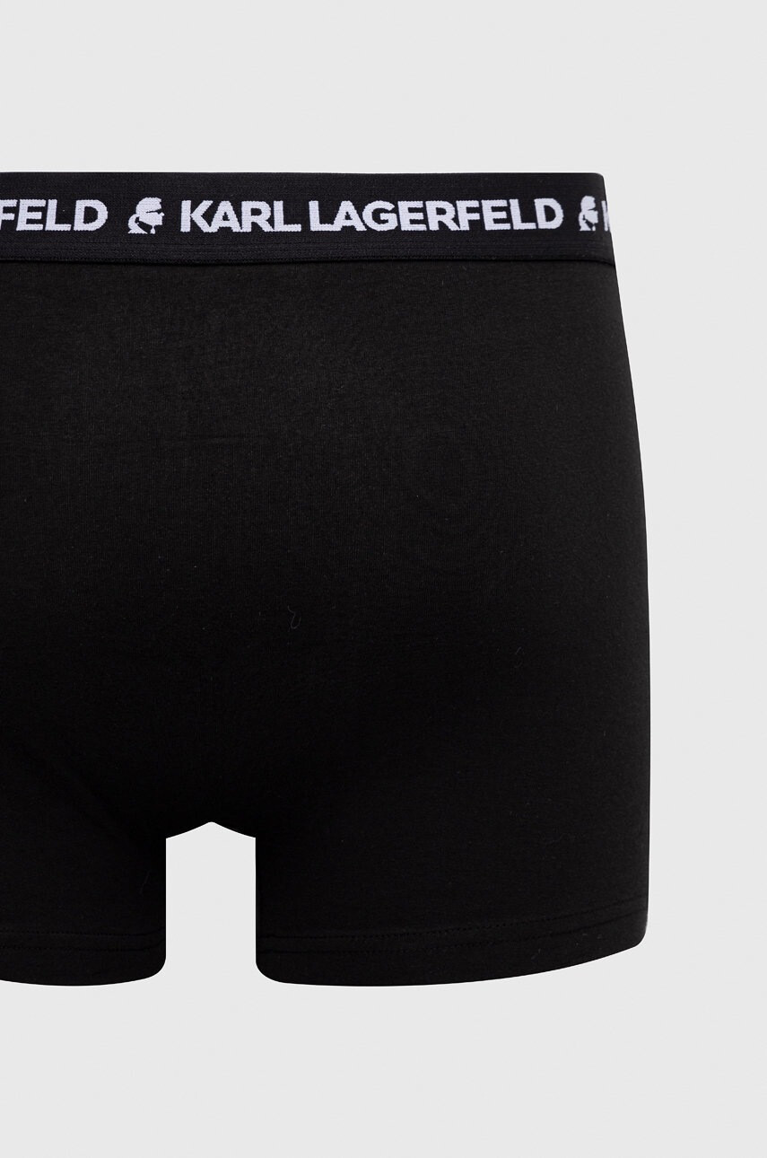 Karl Lagerfeld Боксерки (3 броя) в бяло - Pepit.bg