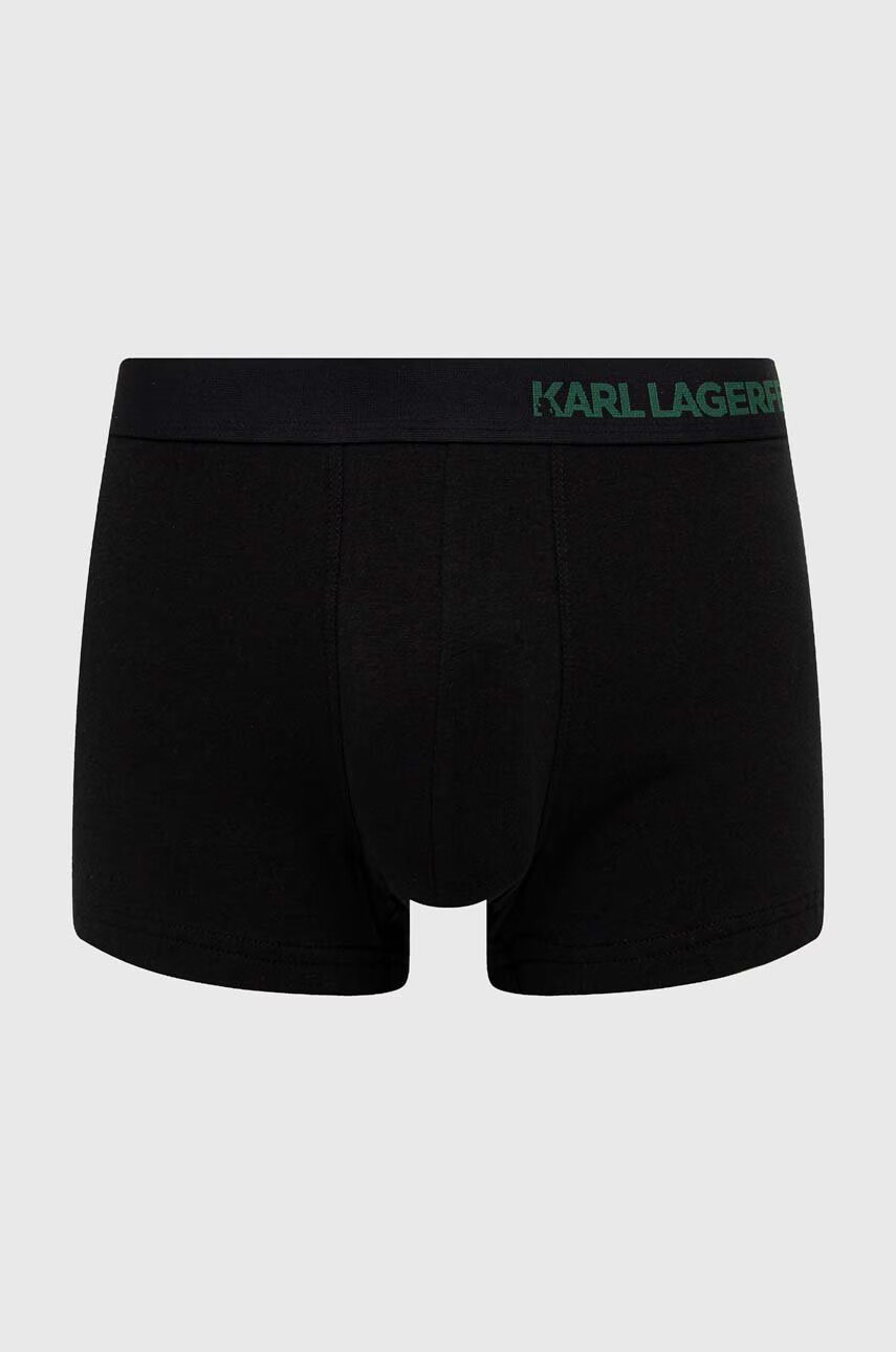 Karl Lagerfeld Боксерки (3 броя) в черно - Pepit.bg