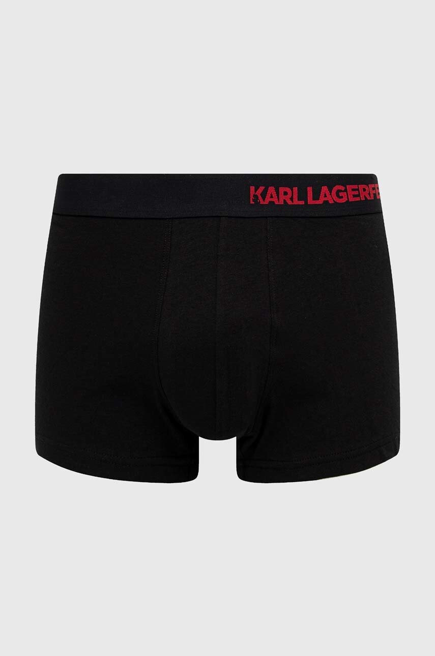 Karl Lagerfeld Боксерки (3 броя) в черно - Pepit.bg