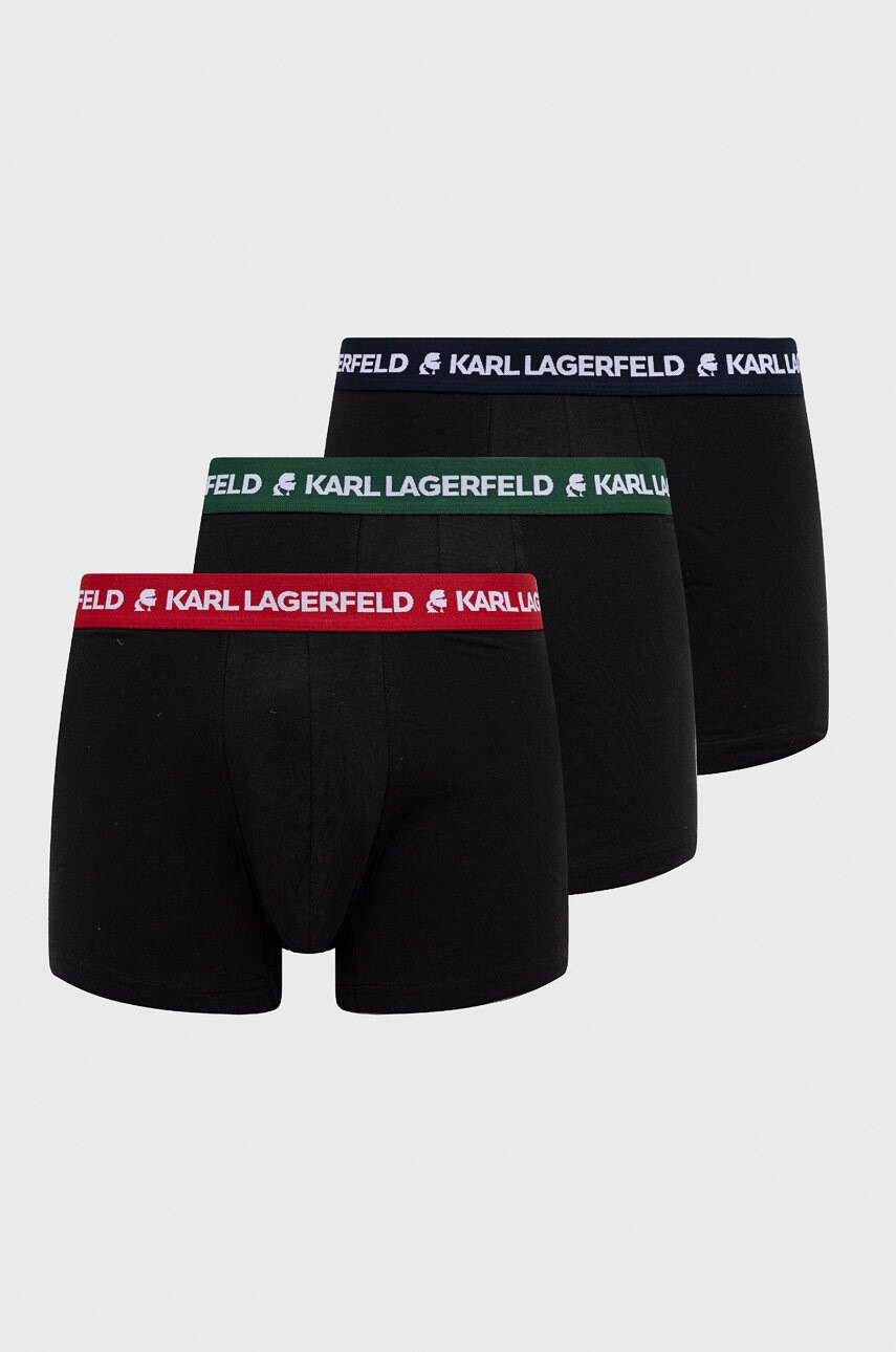 Karl Lagerfeld Боксерки (3-pack) - Pepit.bg