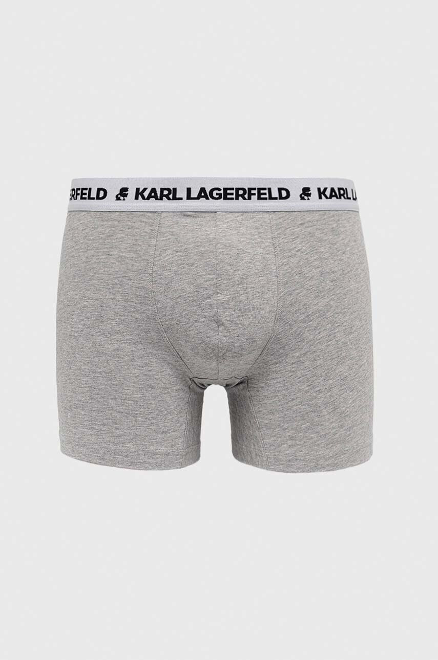 Karl Lagerfeld Боксерки в сиво - Pepit.bg