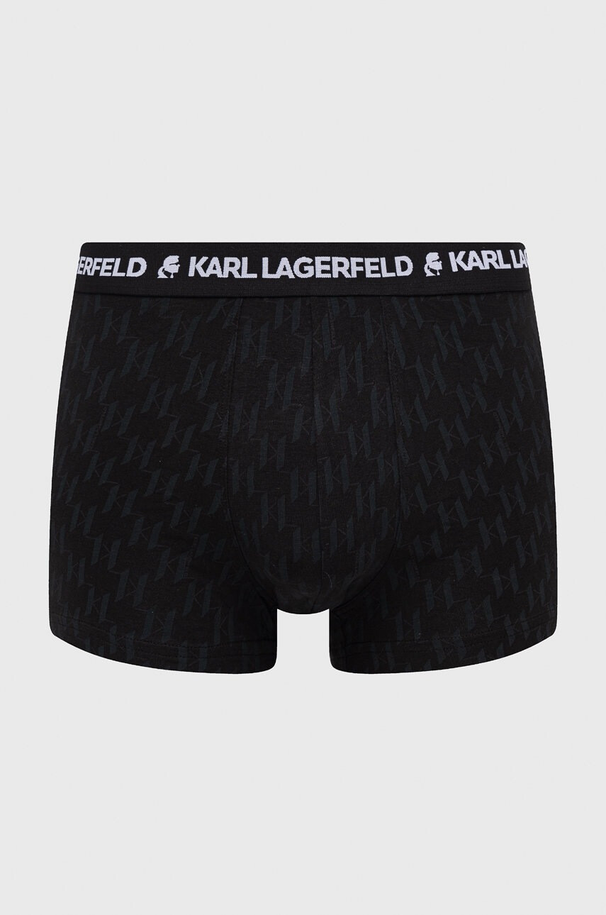 Karl Lagerfeld Боксерки в черно - Pepit.bg