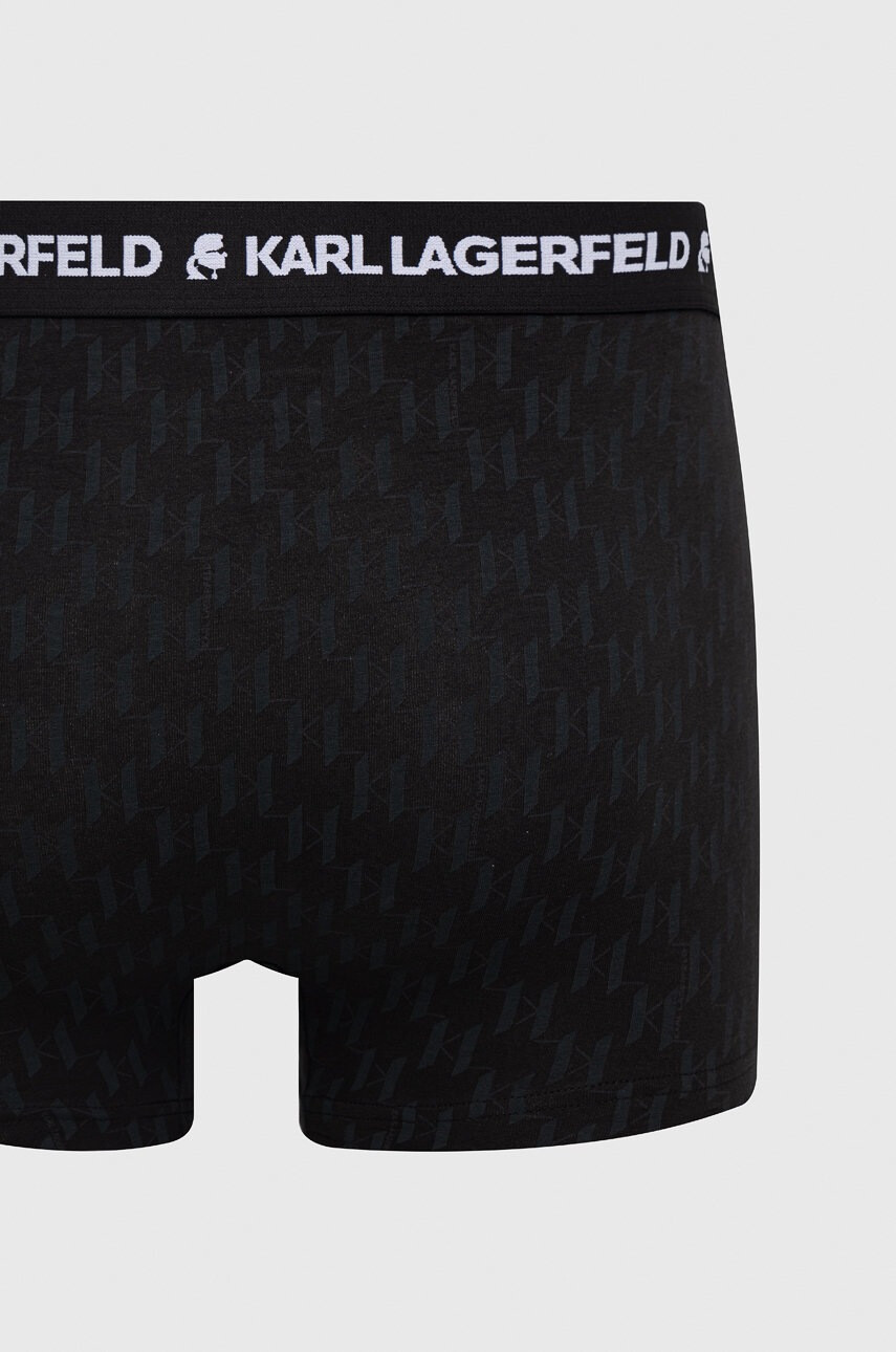 Karl Lagerfeld Боксерки в черно - Pepit.bg