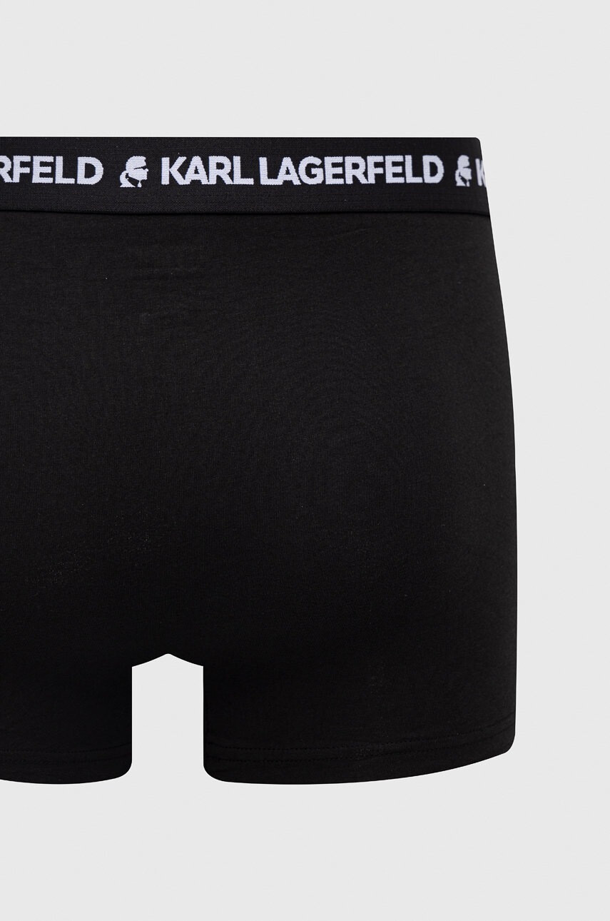 Karl Lagerfeld Боксерки в черно - Pepit.bg