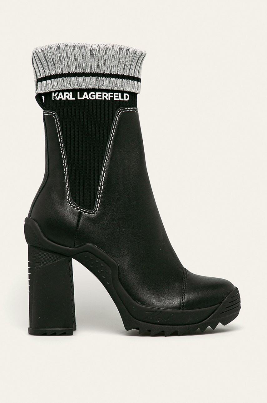 Karl Lagerfeld Боти - Pepit.bg