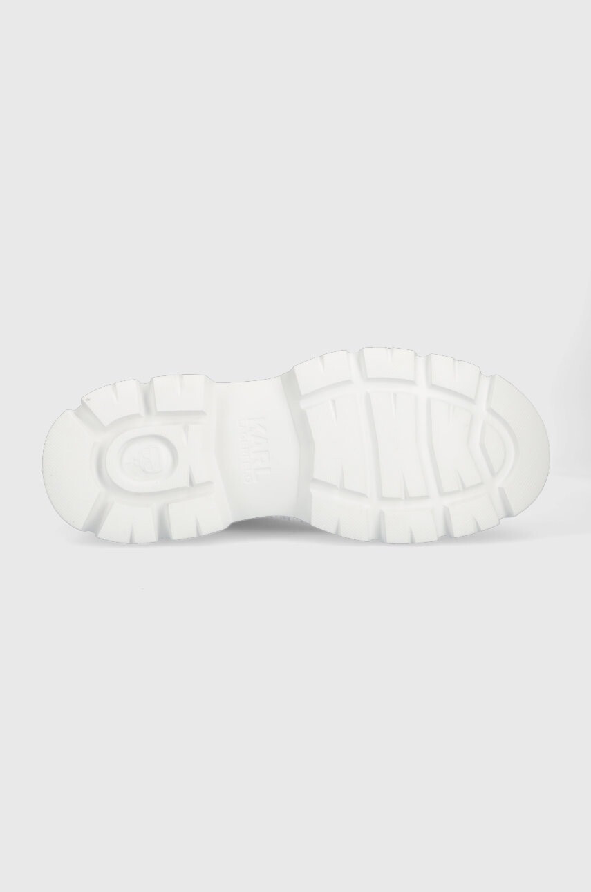 Karl Lagerfeld Боти челси Kl43530 Trekka Max в черно с платформа KL43530 - Pepit.bg