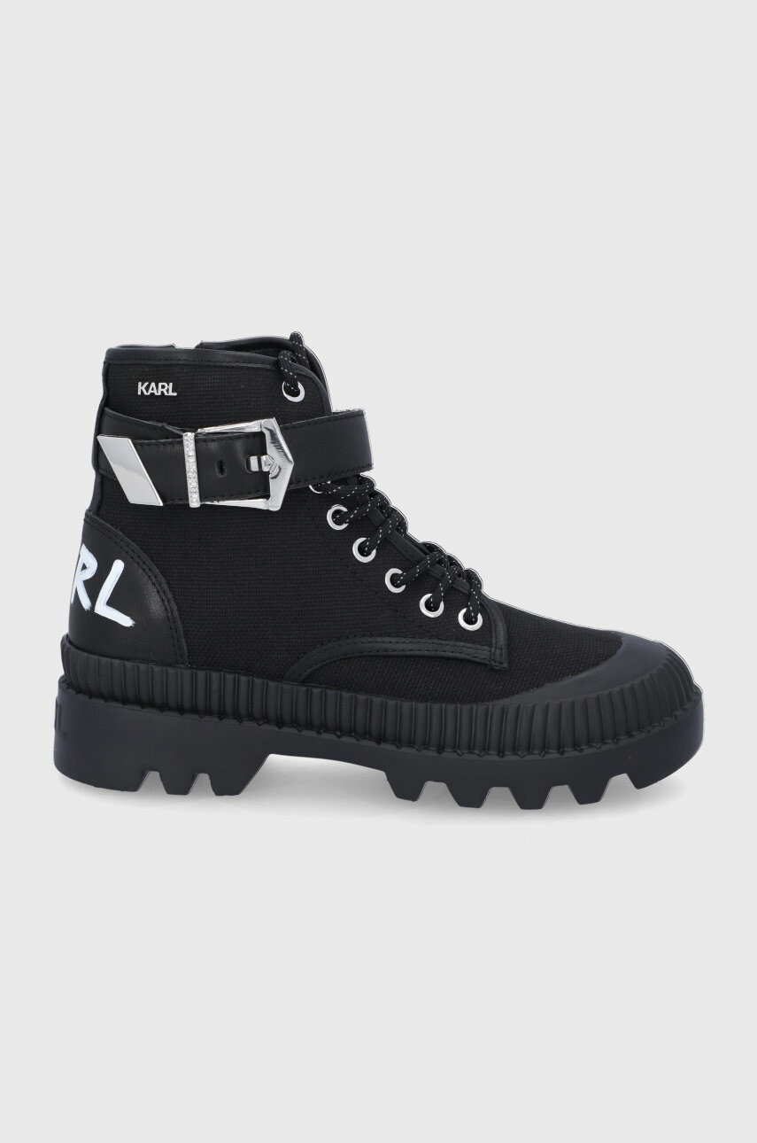 Karl Lagerfeld Боти Trekka Ii - Pepit.bg