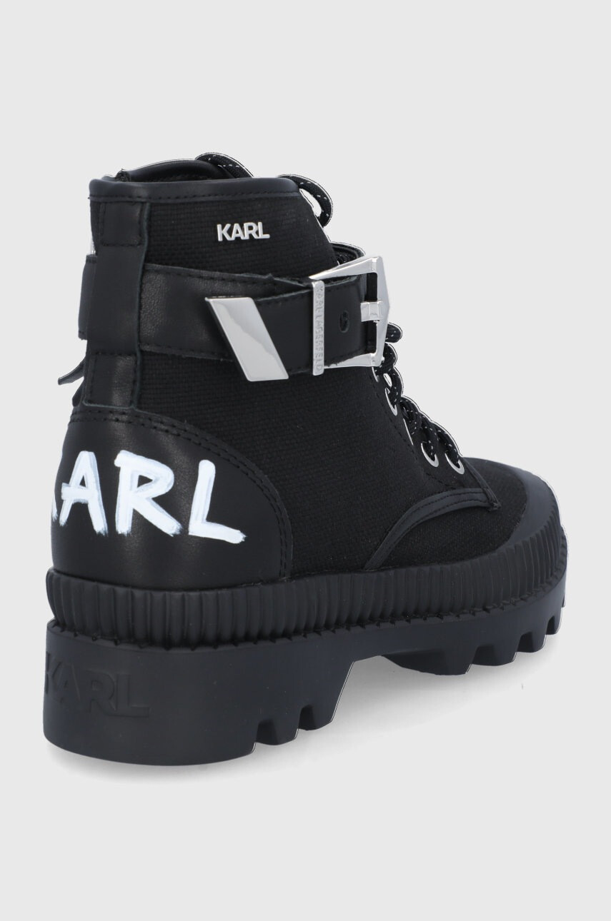 Karl Lagerfeld Боти Trekka Ii - Pepit.bg