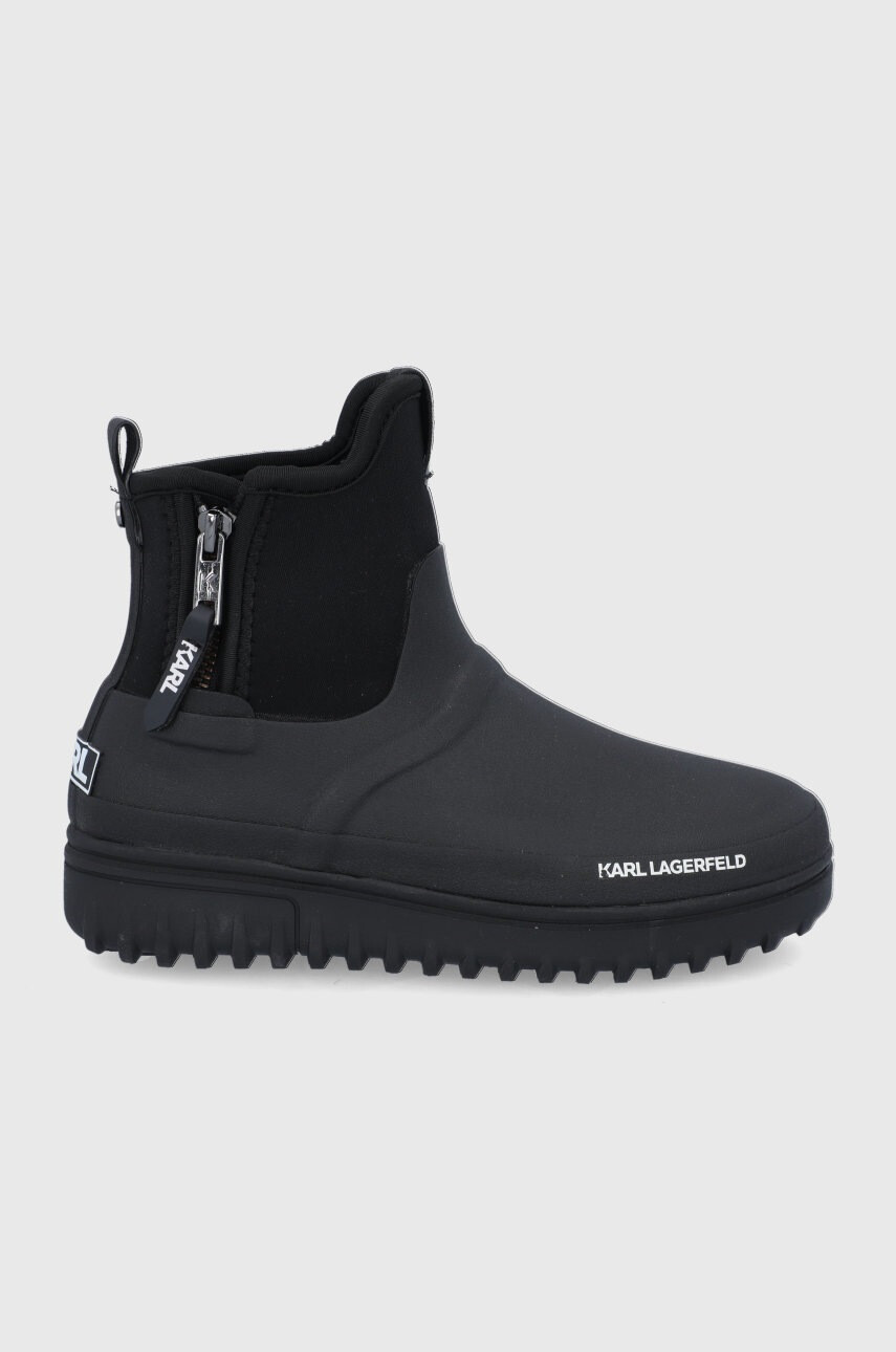 Karl Lagerfeld Боти Vostok - Pepit.bg